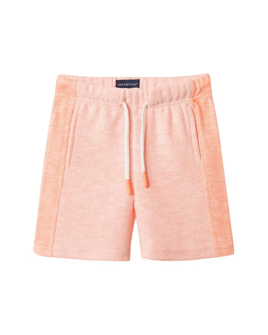 Шорты Andy & Evan Orange Reverse French Terry Short