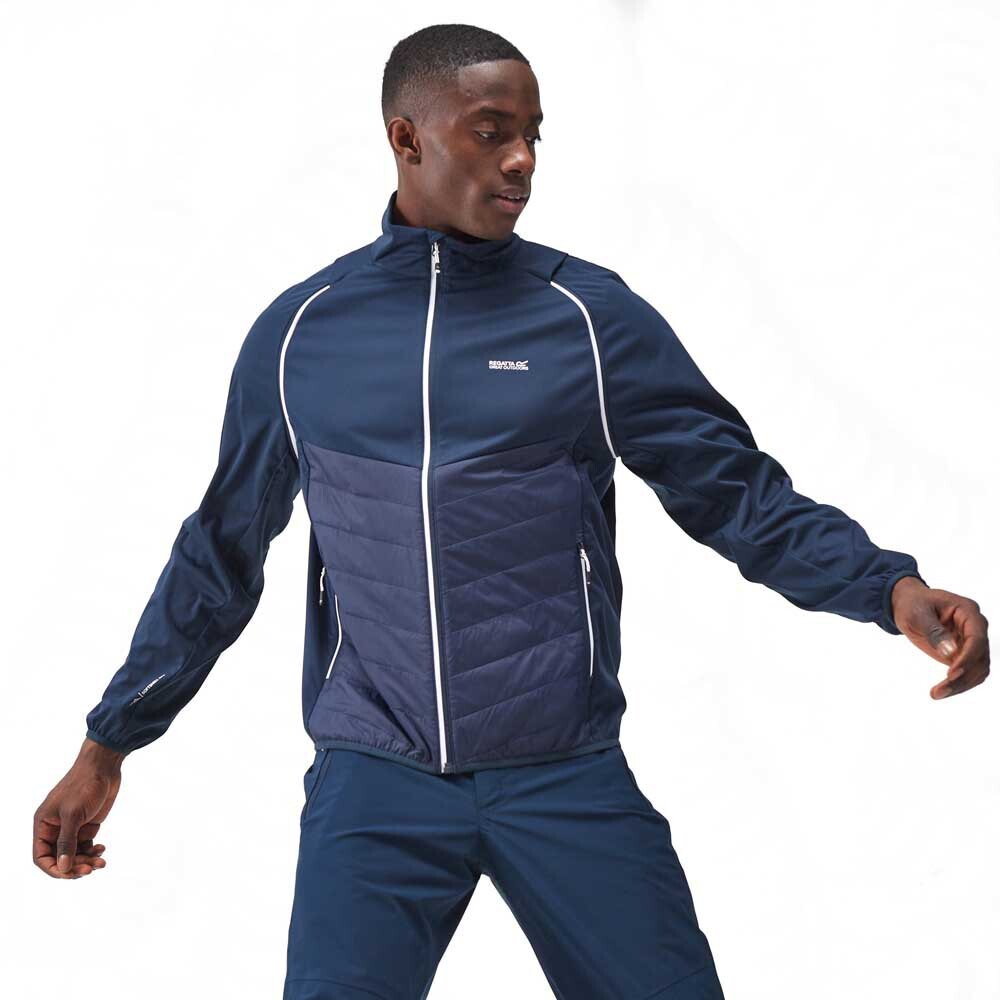 

Спортивная куртка Regatta Steren Hybrid softshell, синий