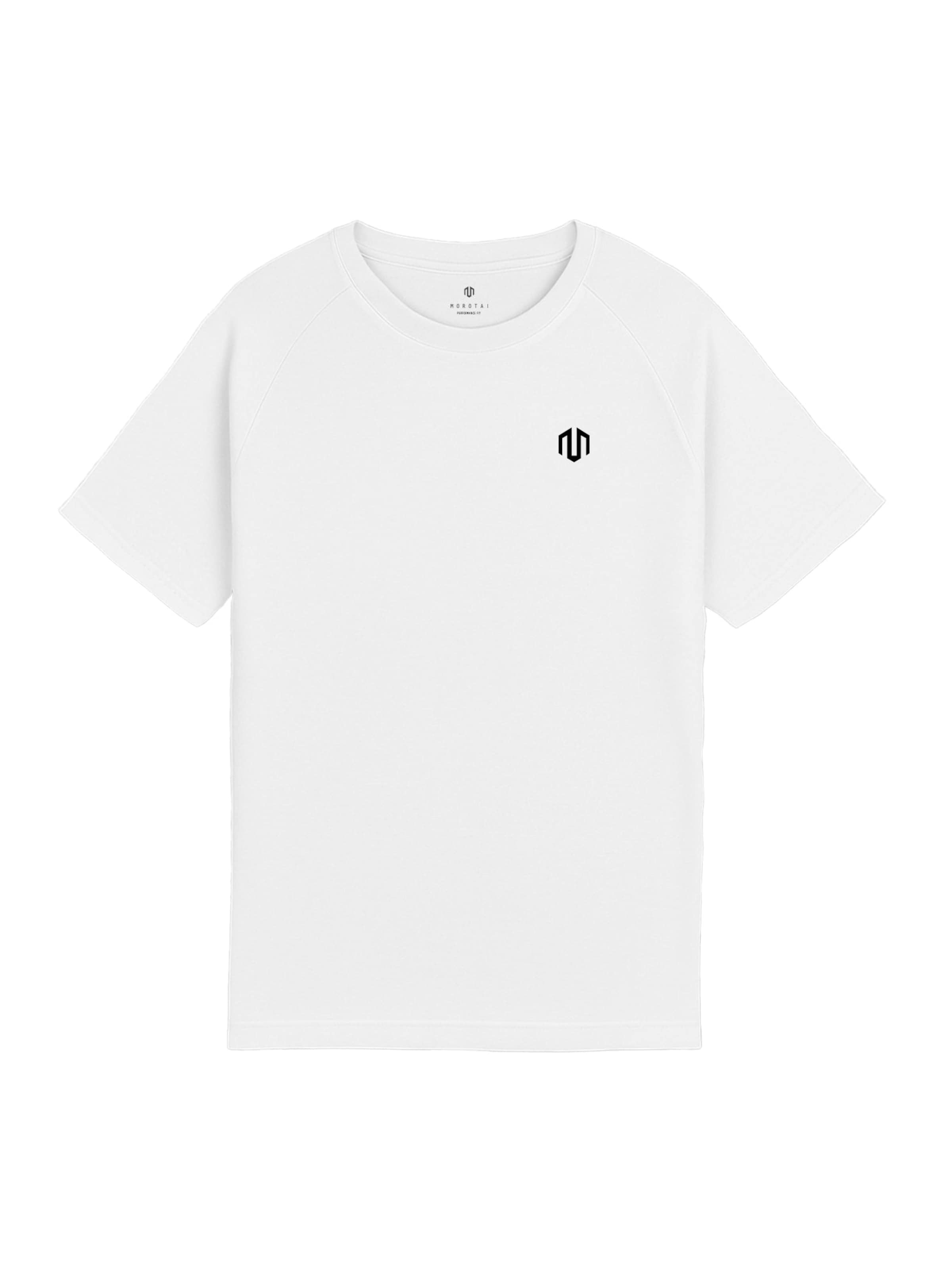 

MOROTAI Футболка 'PREMIUM BASIC 2.0' в белом цвете