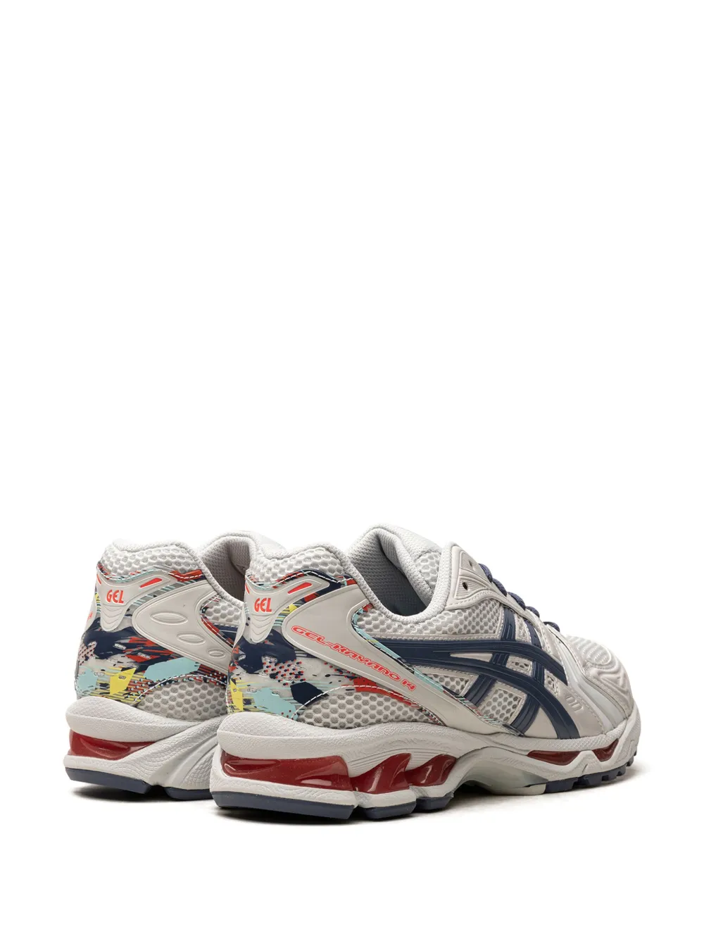 

Кроссовки Gel Kayano 14 Thunder Blue ASICS, белый