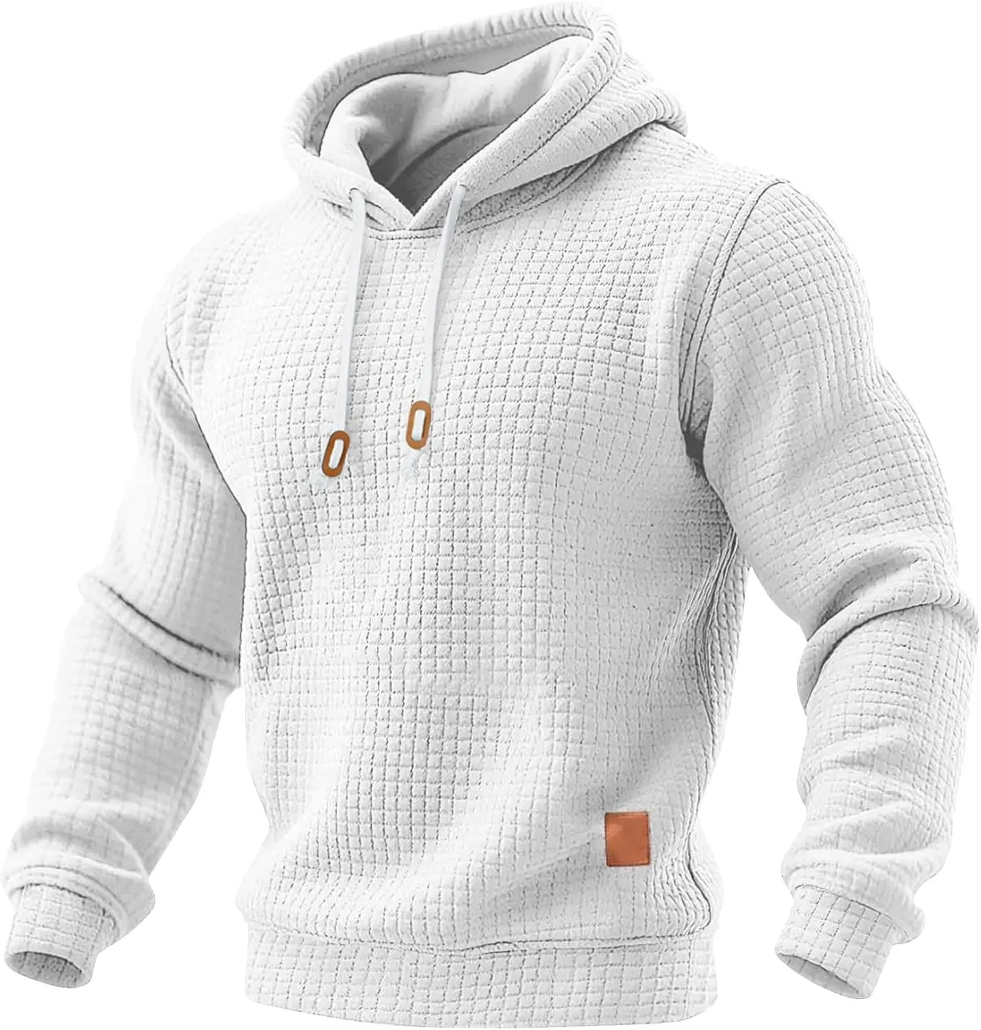 

Толстовка с капюшоном Waffle Knit для мужчин Big and Tall