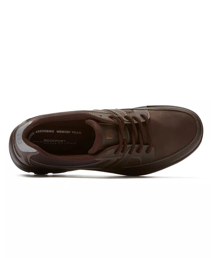 Мужские легкие туфли Blucher Get Your Kicks Rockport, коричневый — фото 4