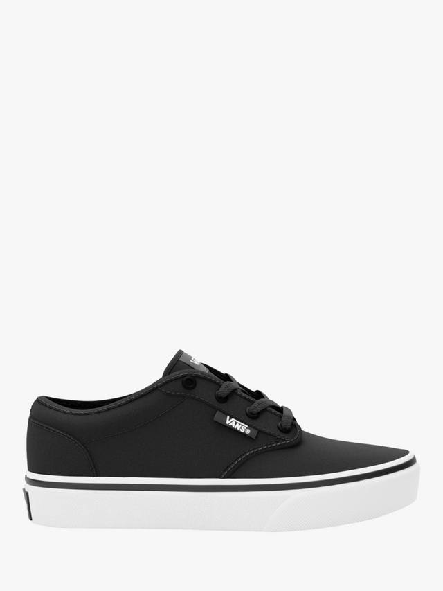 

Детские кроссовки Atwood Canvas Vans, Black/White