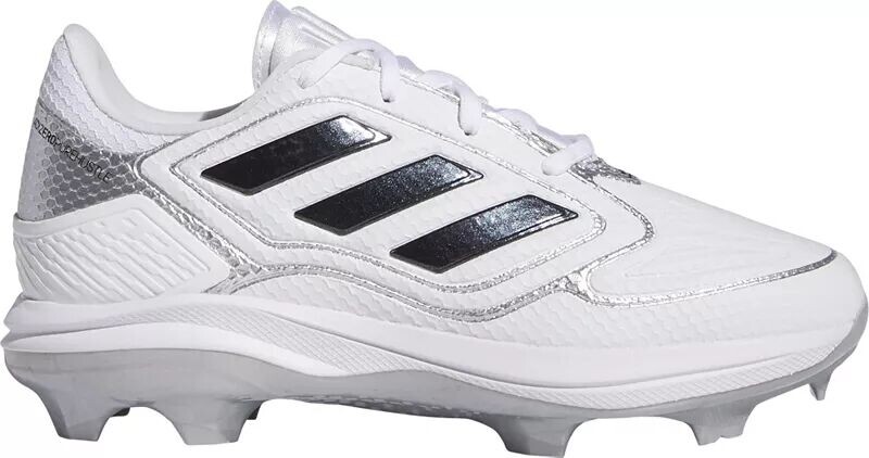 

Детские бутсы для софтбола Adidas adizero PureHustle 3 из ТПУ
