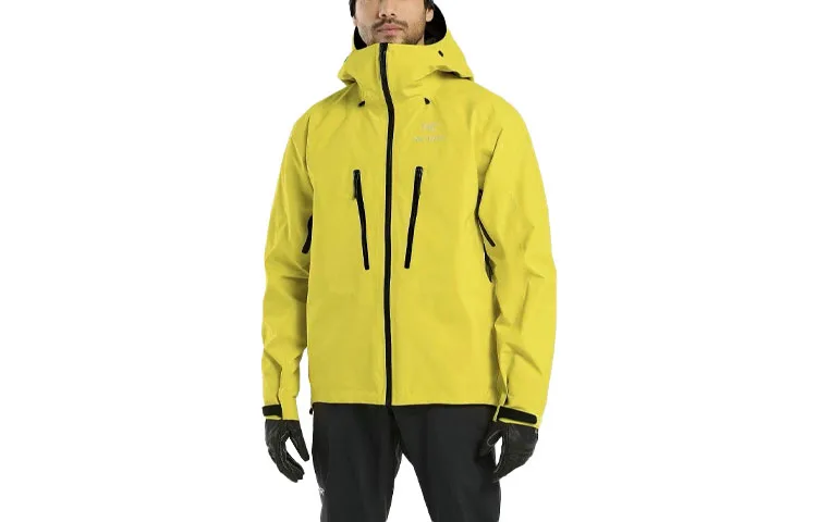 Arcteryx Куртка мужская Venom Yellow/Viper Yellow II — фото 4