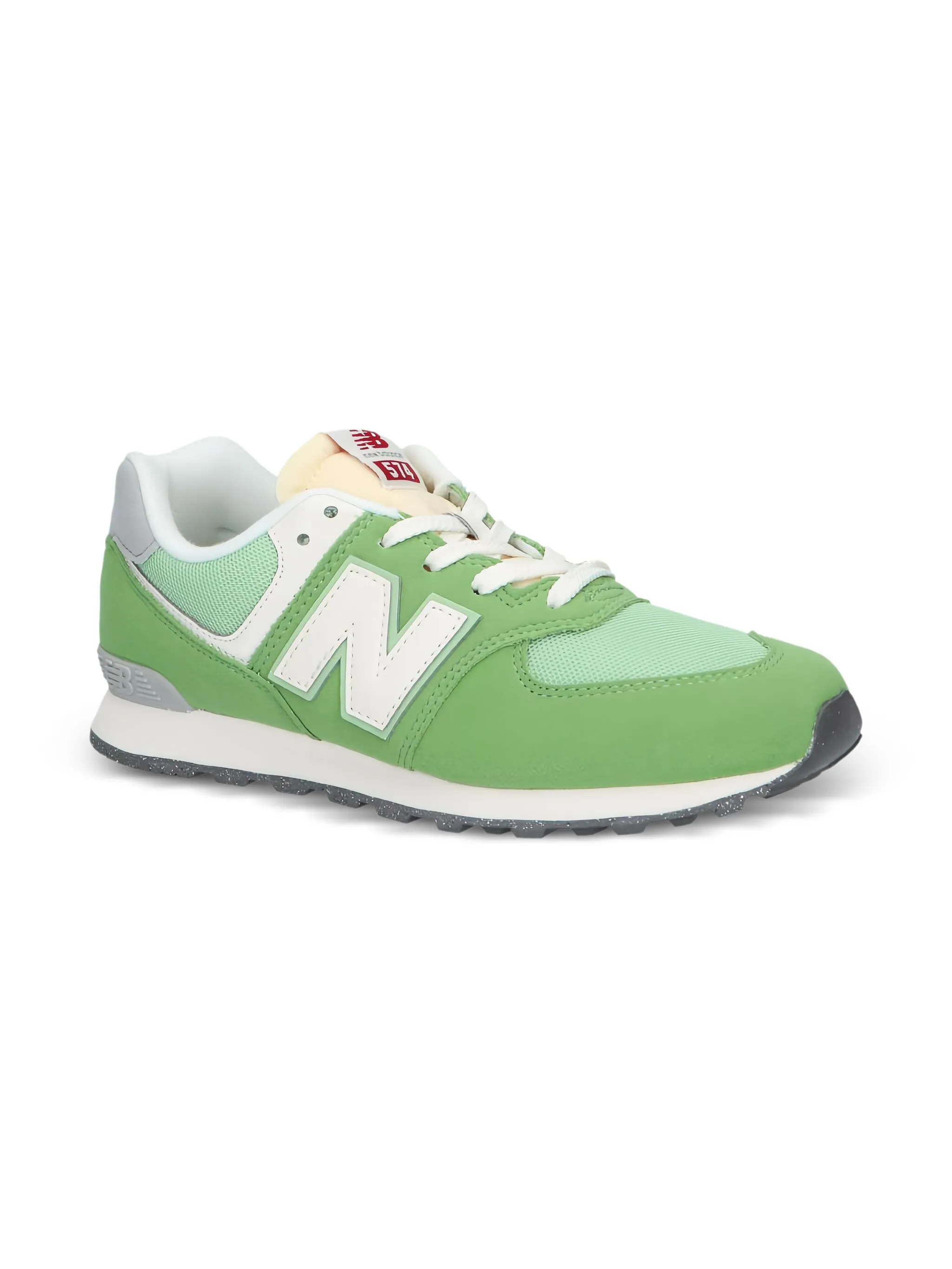 

Кроссовки 574 Chive New Balance Kids, зеленый