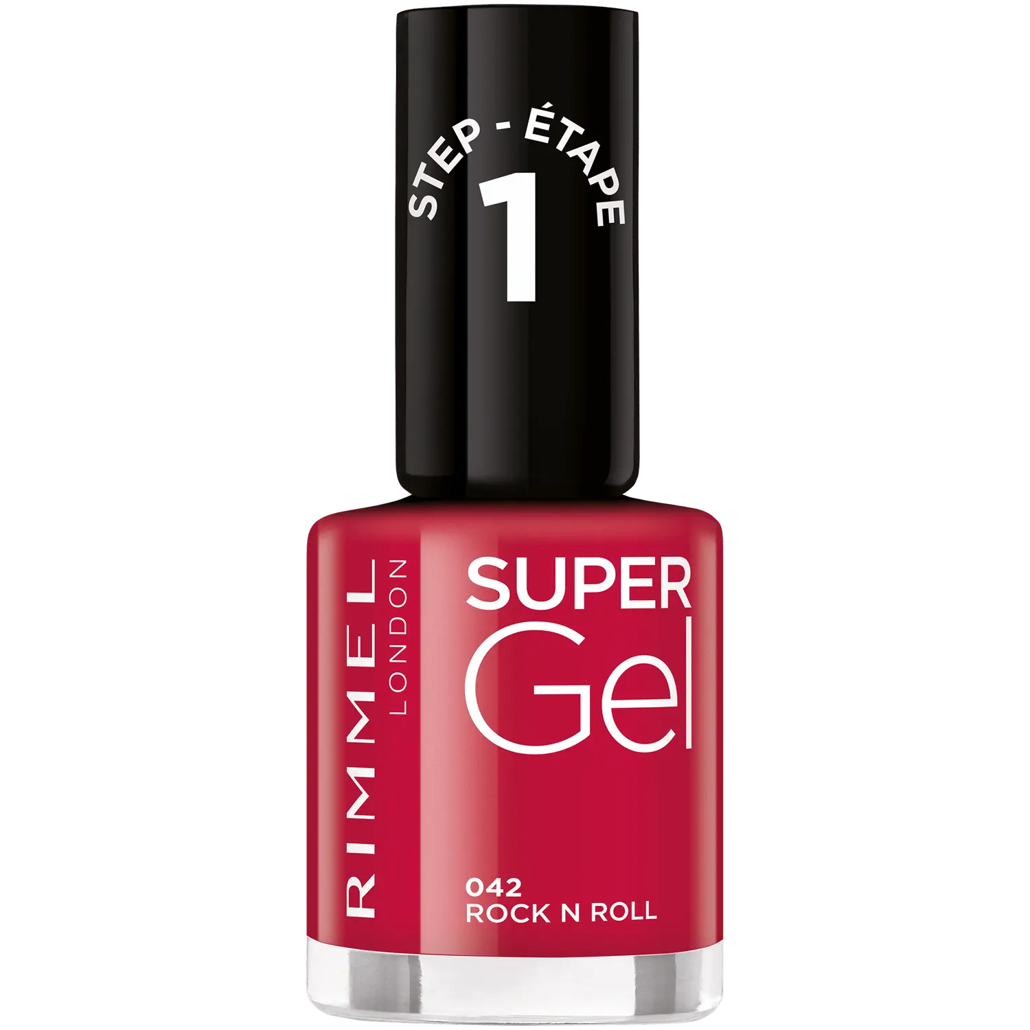 

Гель-лак для ногтей rock 'n' roll 42 Rimmel Super Gel, 12 мл