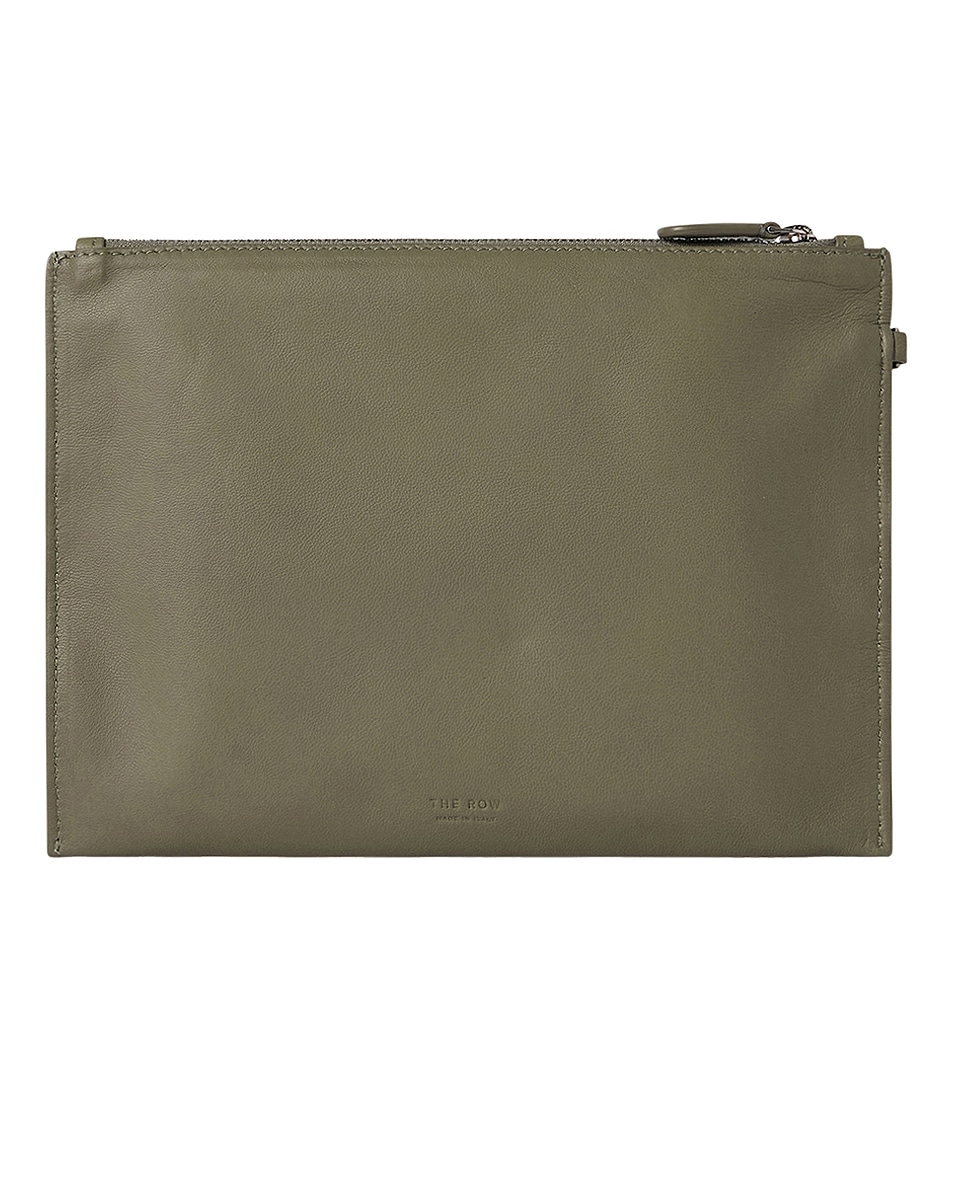

Клатч Pouch The Row, Sage ANS
