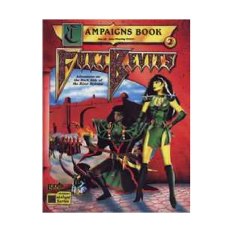 

Campaigns Book #2 - Fort Bevits, Lejentia (Task Force Games/Flying Buffalo), мягкая обложка