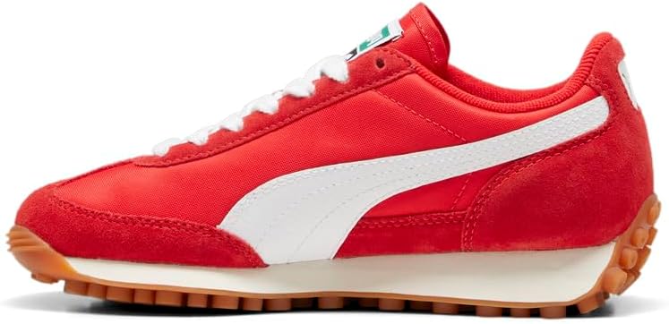 Детские кроссовки Puma Easy Rider (для детей постарше), белый/красный — фото 3