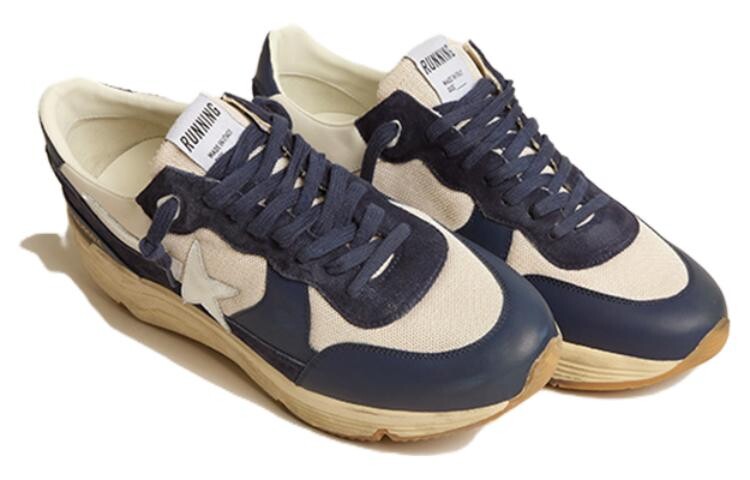 Кроссовки Golden Goose Lifestyle Shoes Men Low-top Blue, синий — фото 3