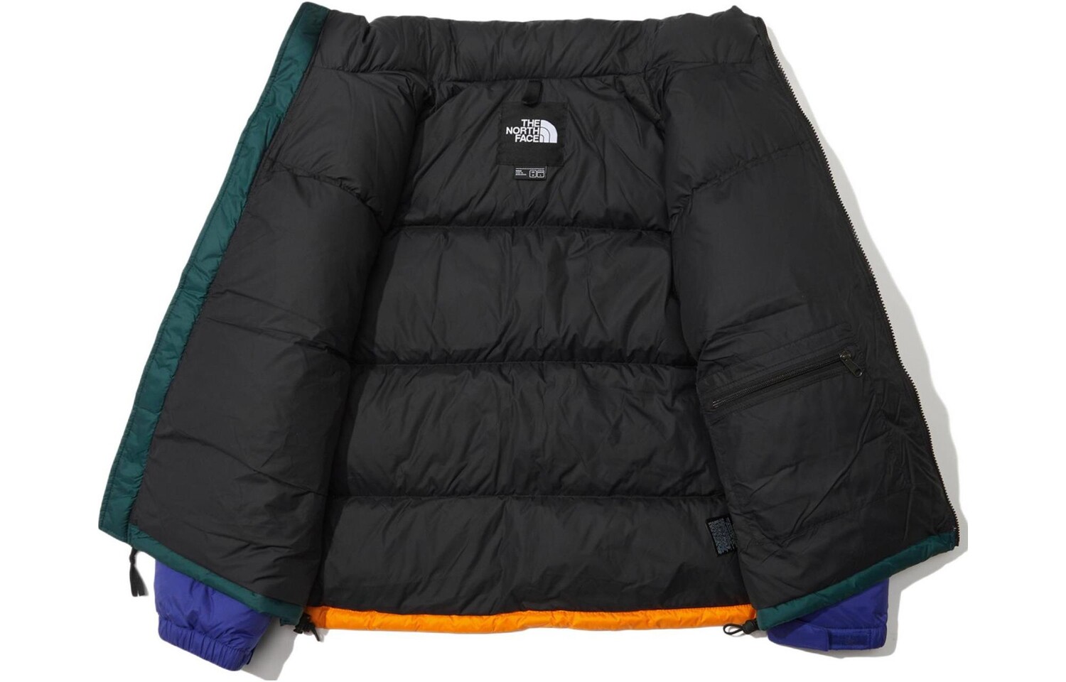 Куртка The North Face 1996 Retro Nuptse 700 Fill Packable, мультиколор — фото 3
