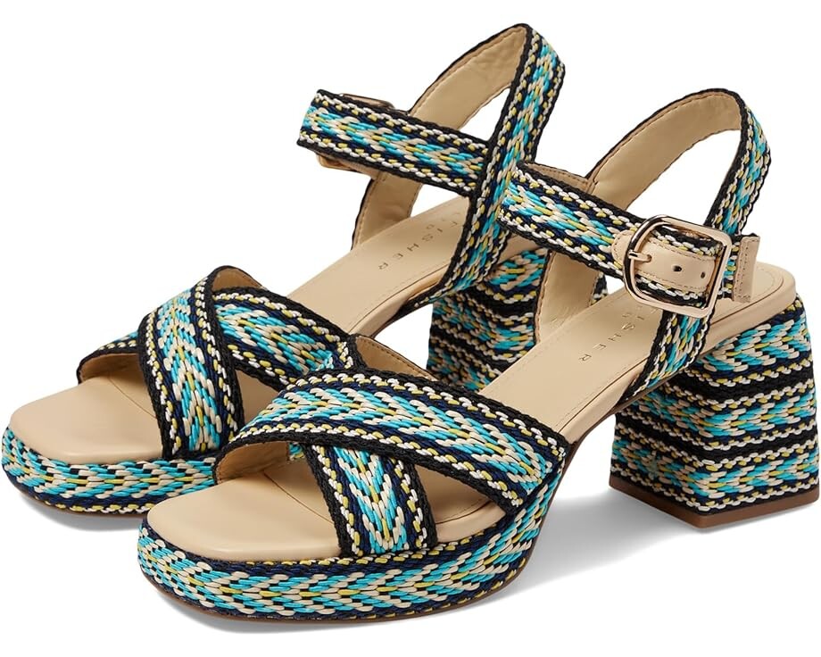 

Туфли Marc Fisher LTD Gemmie, цвет Medium Blue Multi