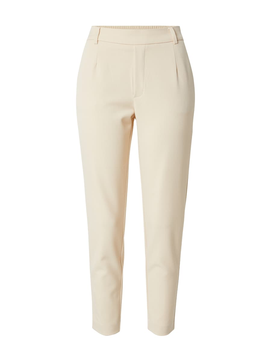 

Зауженные брюки со складками спереди VILA Varone, кремовый