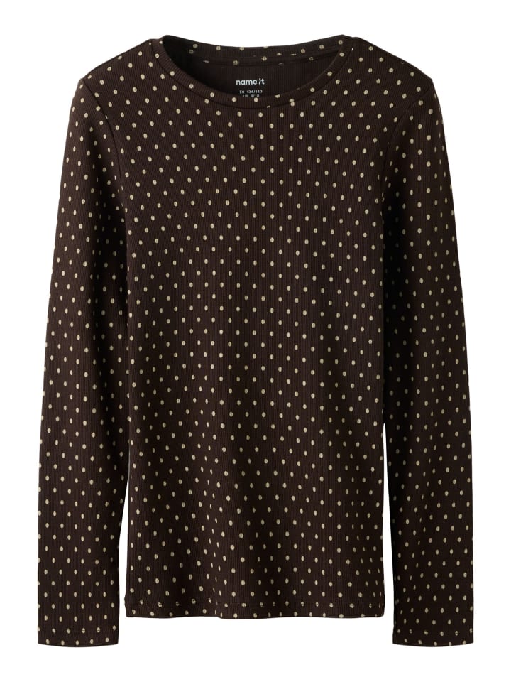 

Name it Футболка с длинными рукавами в родинке