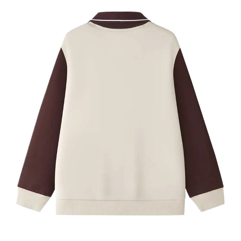 FILA KIDS Свитшот PERFORMANCE FPH Almond Khaki детский — фото 3