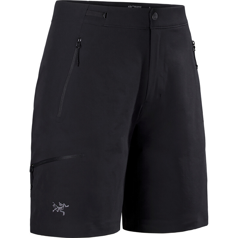 

Женские шорты Gamma 9 футов Arcteryx, черный
