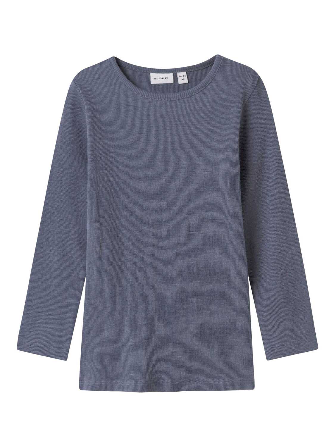 

NAME IT Лонгслив в сером цвете