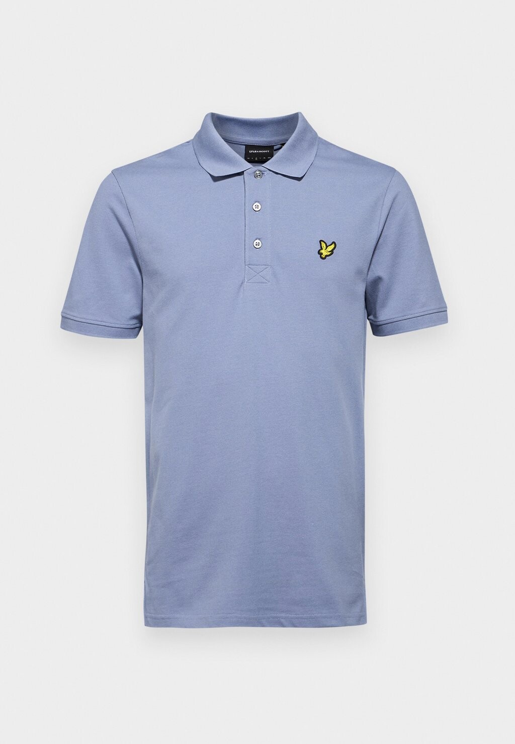 

Рубашка поло Lyle & Scott, синий