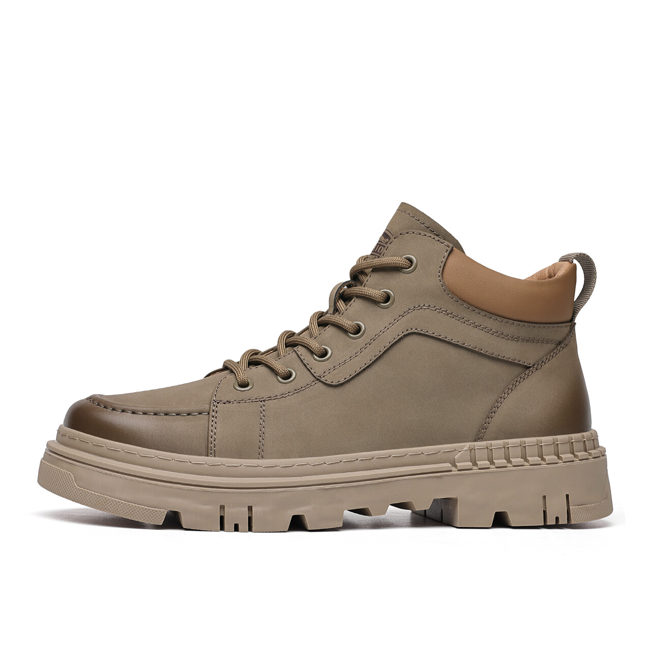 

Мужские ботинки Cahhrrn X Martin Boot Men Beige Romon