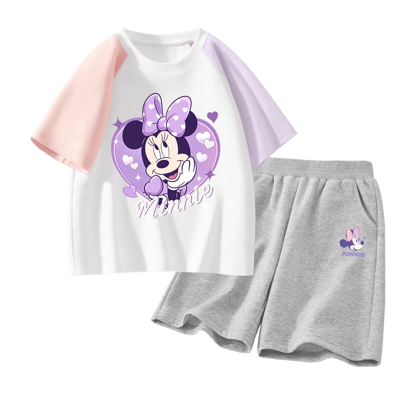 Спортивный костюм для детей Mickey Orange Gray + Black Disney — фото 3