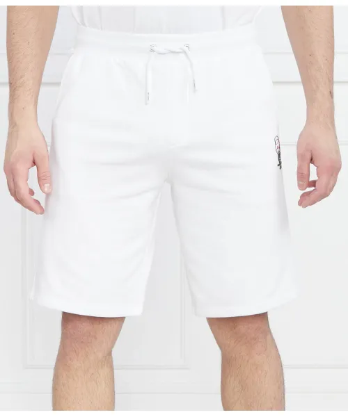 

Шорты Regular fit Karl Lagerfeld, белый