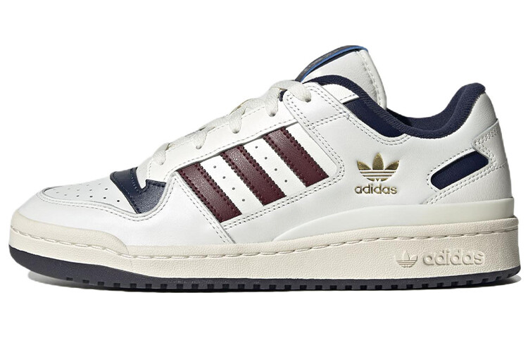

Adidas originals Forum Low CL Off White Shadow Red