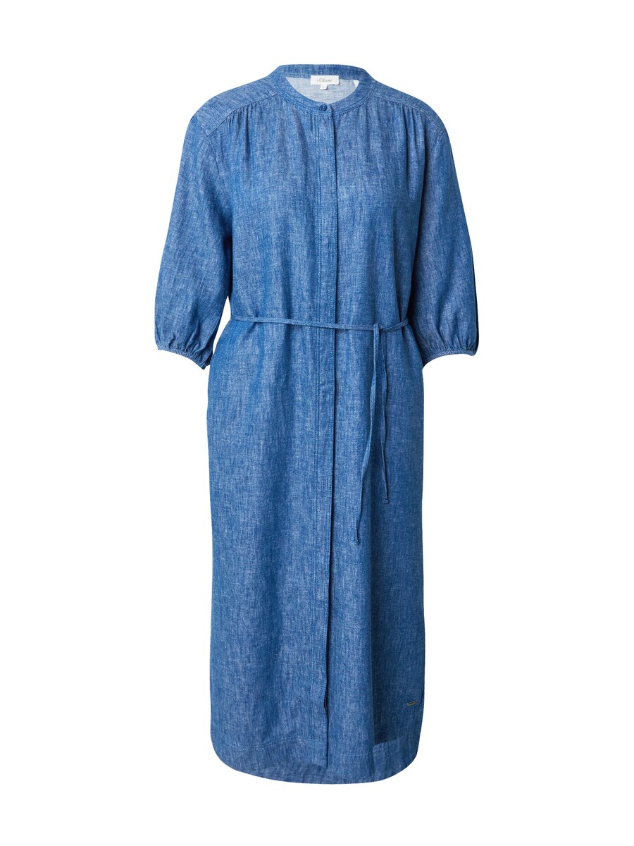 

Платье-рубашка s.Oliver, Blue denim