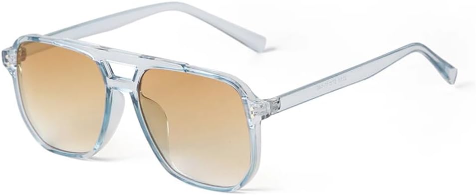 

Модные прозрачные солнцезащитные очки 2027 года для женщин, большие солнцезащитные очки с двойной перемычкой, мужские солнцезащитные очки для активного отдыха MTZJH, C3