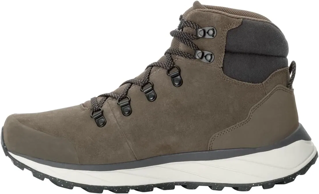 Мужские кроссовки Jack Wolfskin Terraventure Urban Mid M, Cold Coffee — фото 2