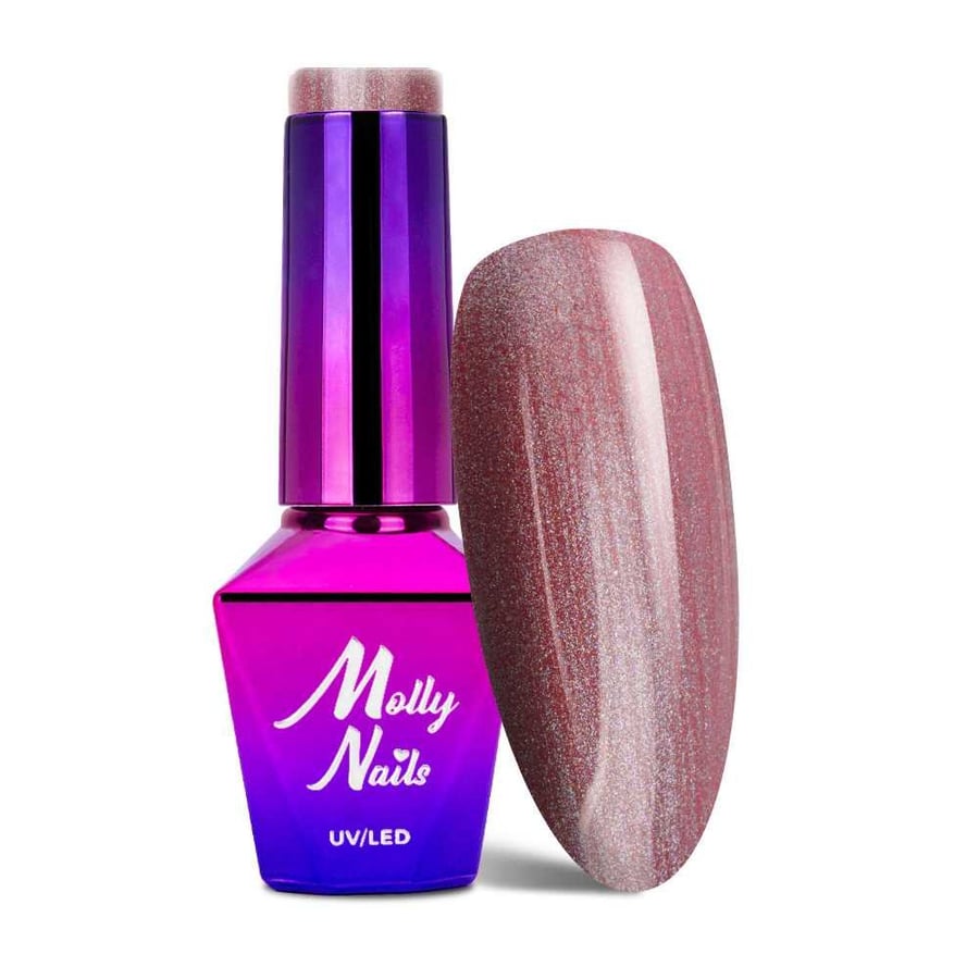 

Molly Nails Украсьте его! Гибридный лак для ногтей Icone 8 г № 505
