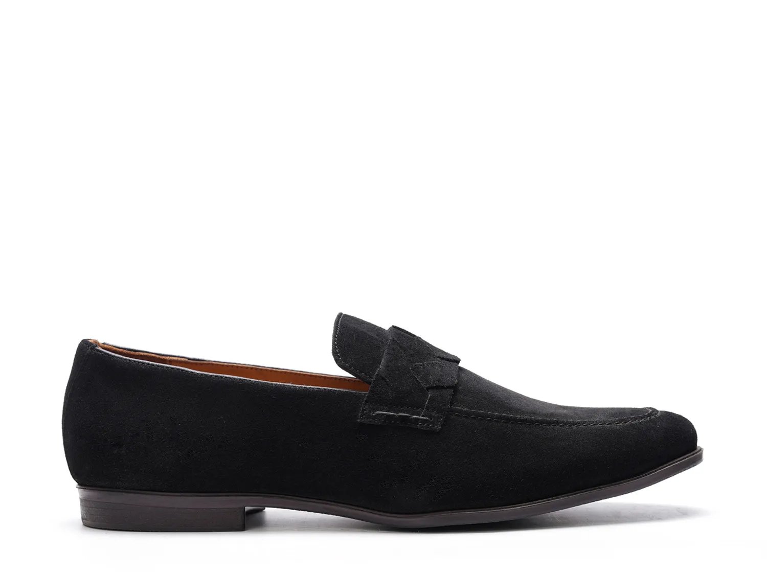 Лоферы Carlos by Carlos Santana Groove Loafer, Black Suede — фото 2