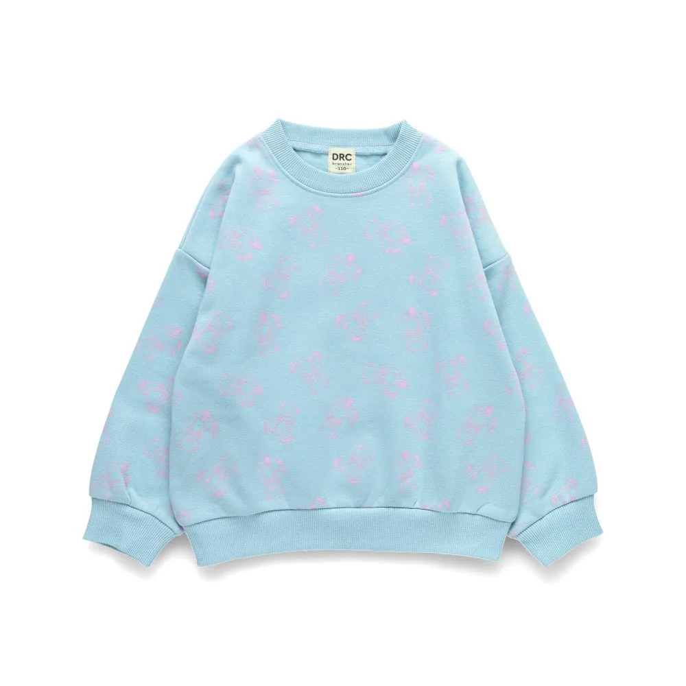 Свитшот с различными графическими принтами Branshes, 93_Sax_Bear Pattern — фото 2