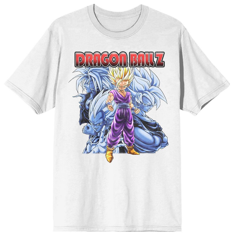 

Мужская футболка Dragon Ball Z Gohan Super Saiyan Licensed Character, белый