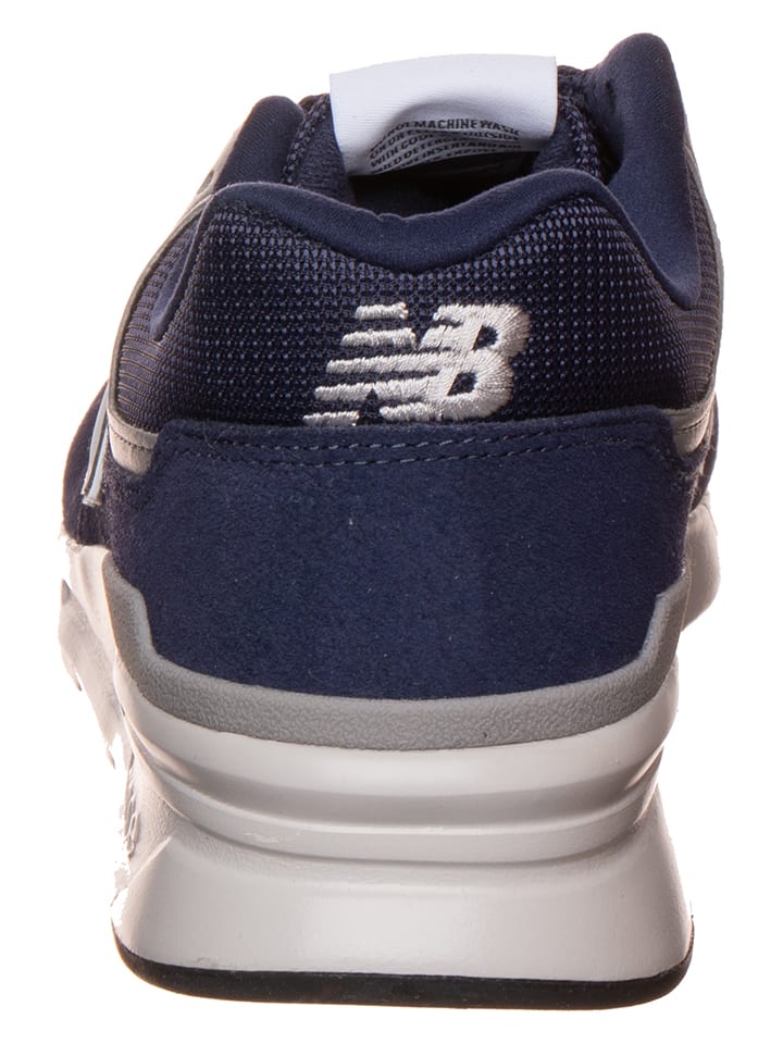 Низкие кроссовки New Balance, темно-синий — фото 3