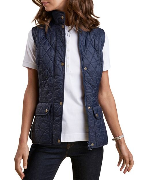 

Жилет Оттерберн Barbour, цвет Blue