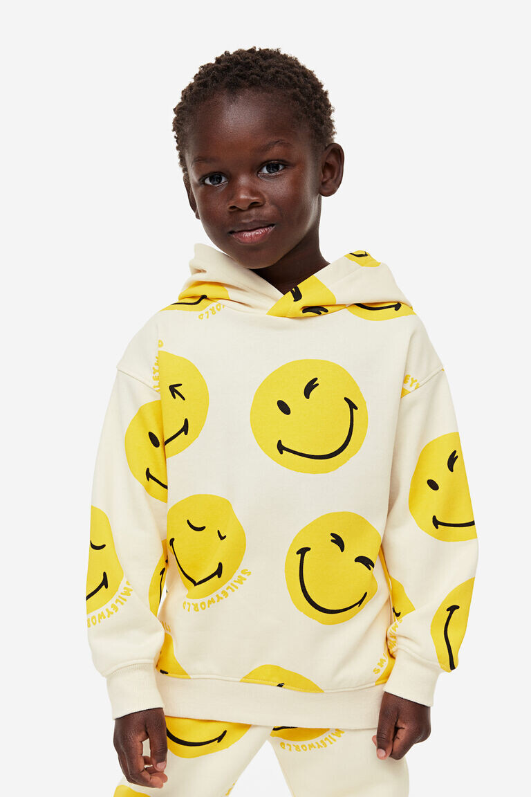 

Толстовка с принтом H&M, желтый