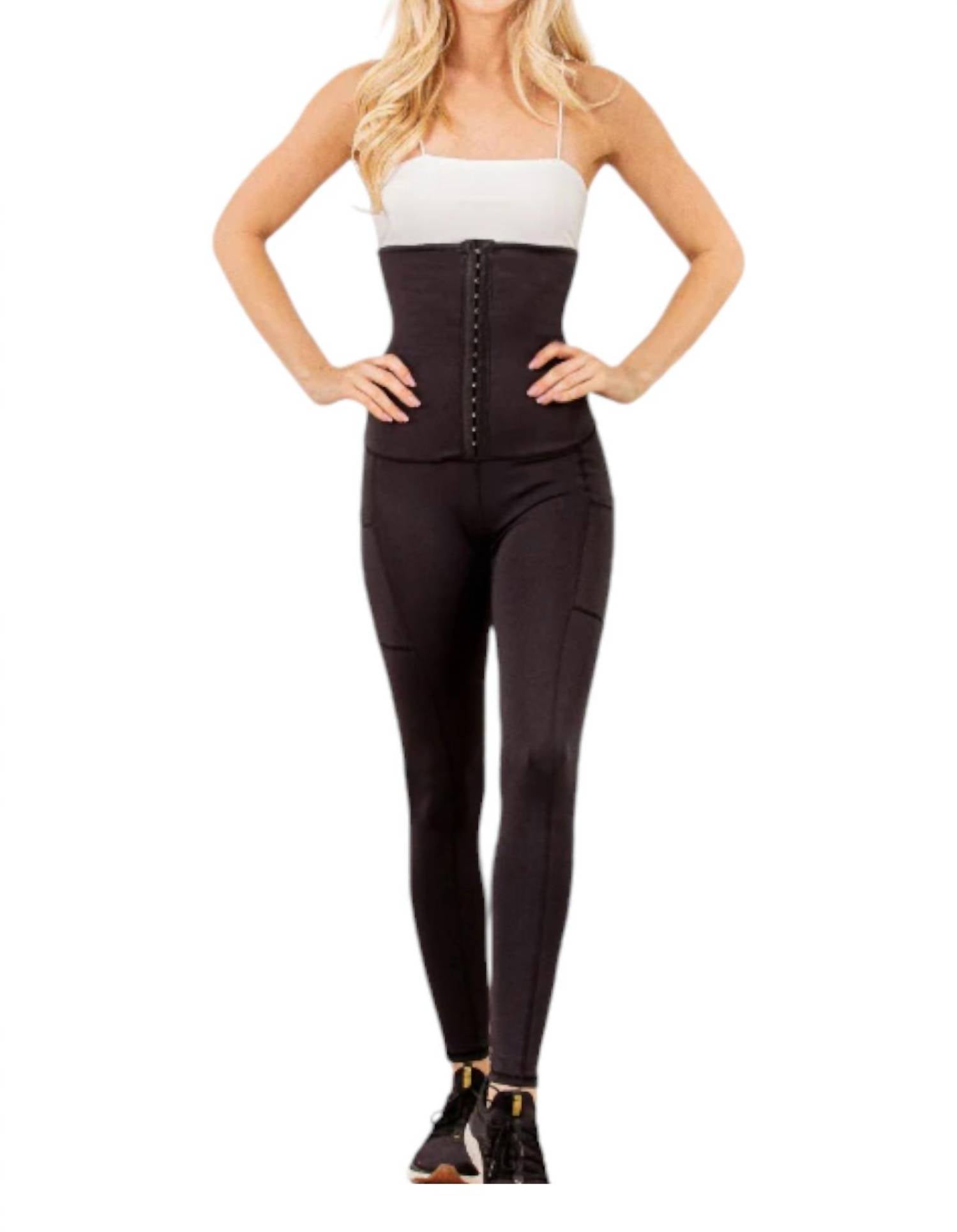 

Леггинсы Waist Training Magic черного цвета HEIMISH USA