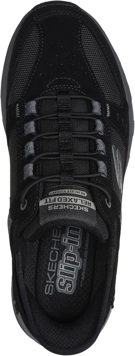 Мужские кроссовки Skechers Oak Canyon Consistent Winne с легким надеванием, черный
