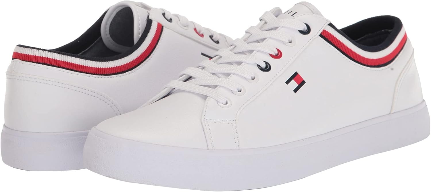 Кроссовки Tommy Hilfiger Rawler, White/Signature — фото 2