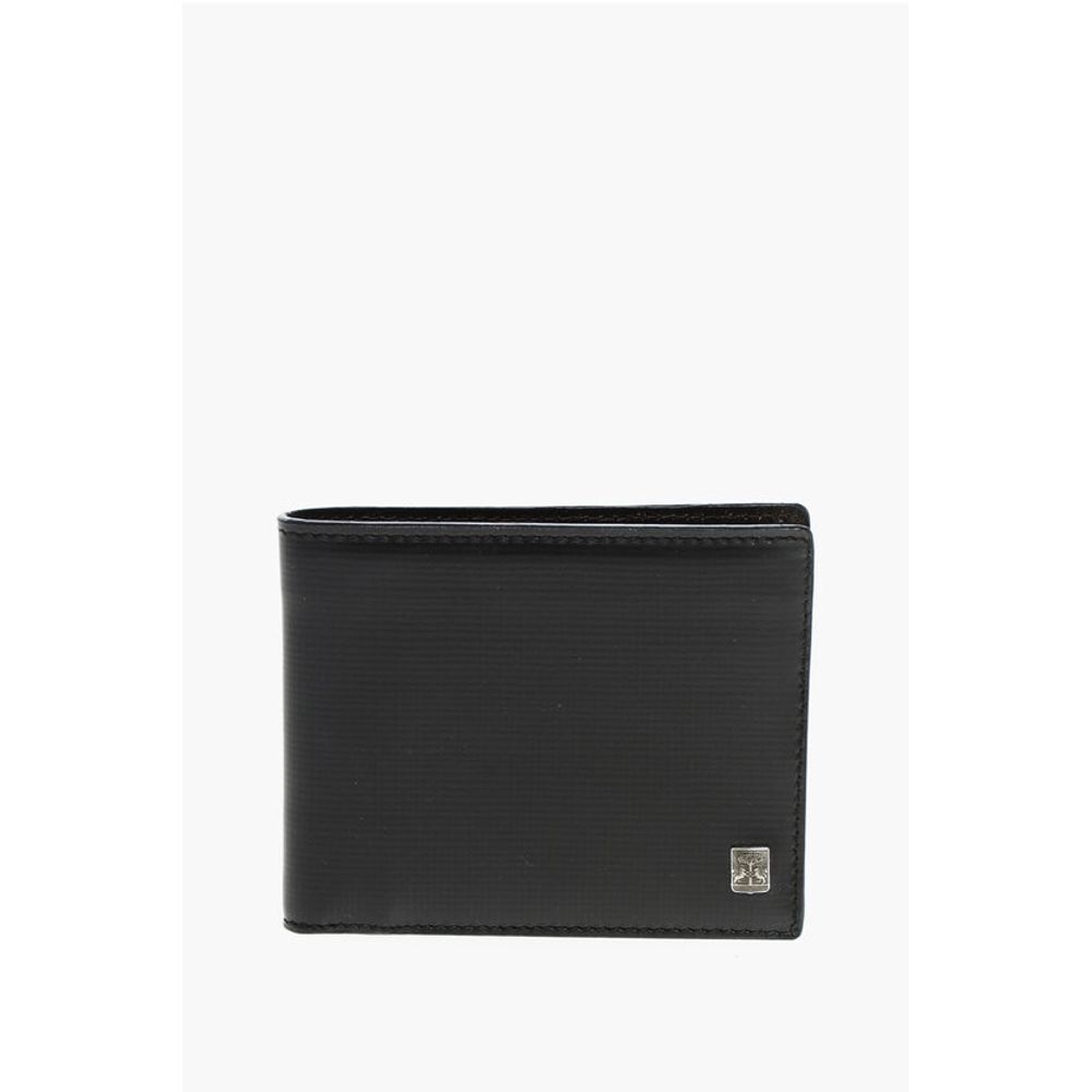 

Кожаный складной кошелек Corneliani, черный