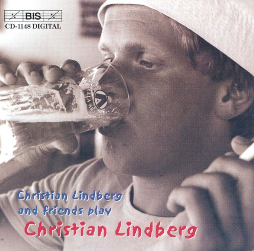 

Диск CD Trombone Music - Christian Lindberg