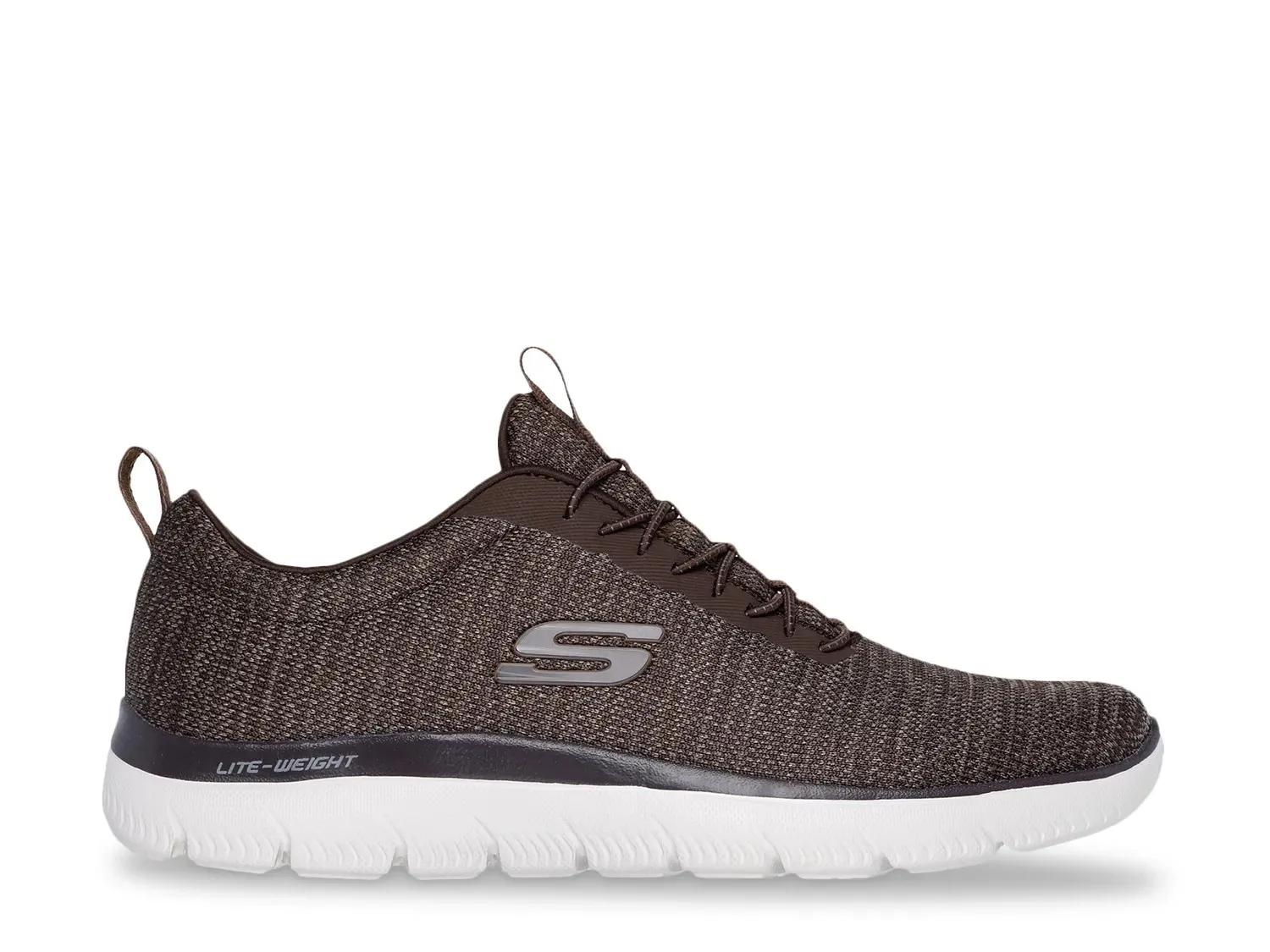 Кроссовки Skechers Summits Sorenz — мужские, темно-коричневые — фото 3