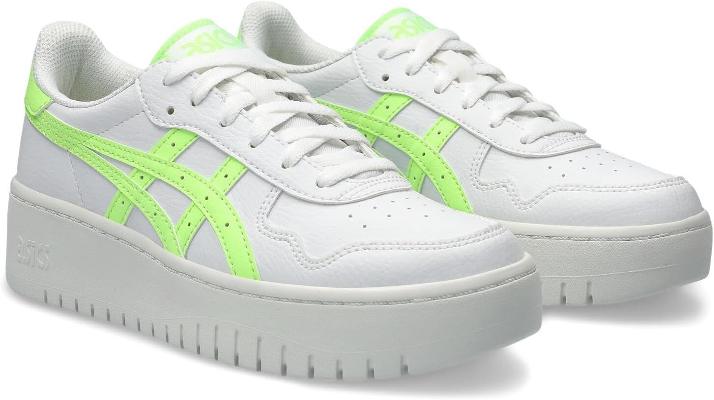 

Кроссовки ASICS Sportstyle Japan S PF, цвет White/Illuminate Green