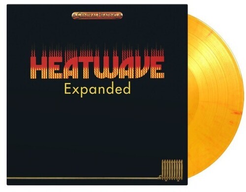 

Виниловая пластинка Heatwave: Central Heating - Limited Expanded Edition on 180-Gram Flaming Orange Colored Vinyl