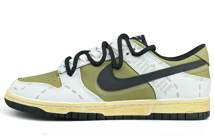 

Кроссовки для скейтбординга Dunk мужские с низким верхом белого цвета Nike, цвет Matcha, Белый, Кроссовки для скейтбординга Dunk мужские с низким верхом белого цвета Nike, цвет Matcha