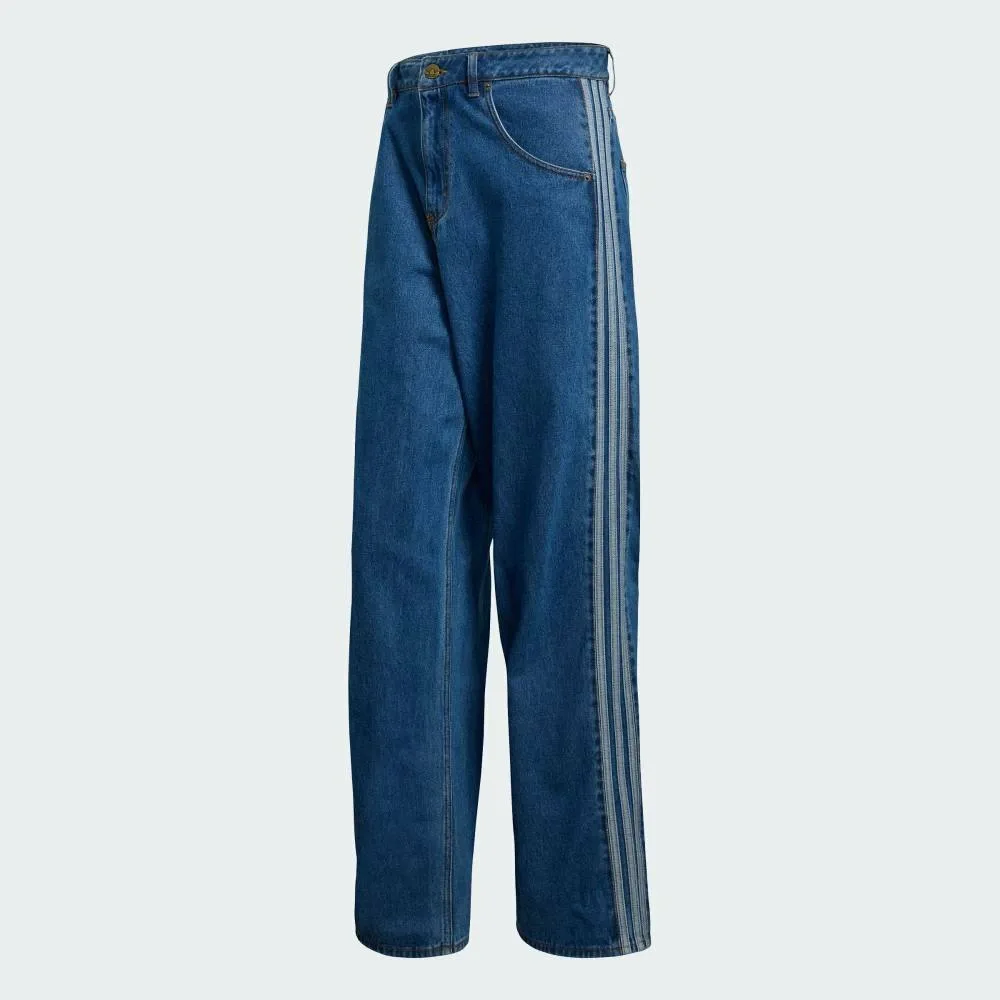 Джинсовые брюки Firebird Adicolor Adidas, multi — фото 4