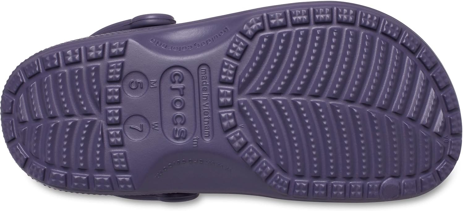 Классические сабо Crocs унисекс для взрослых, Nightshade — фото 3