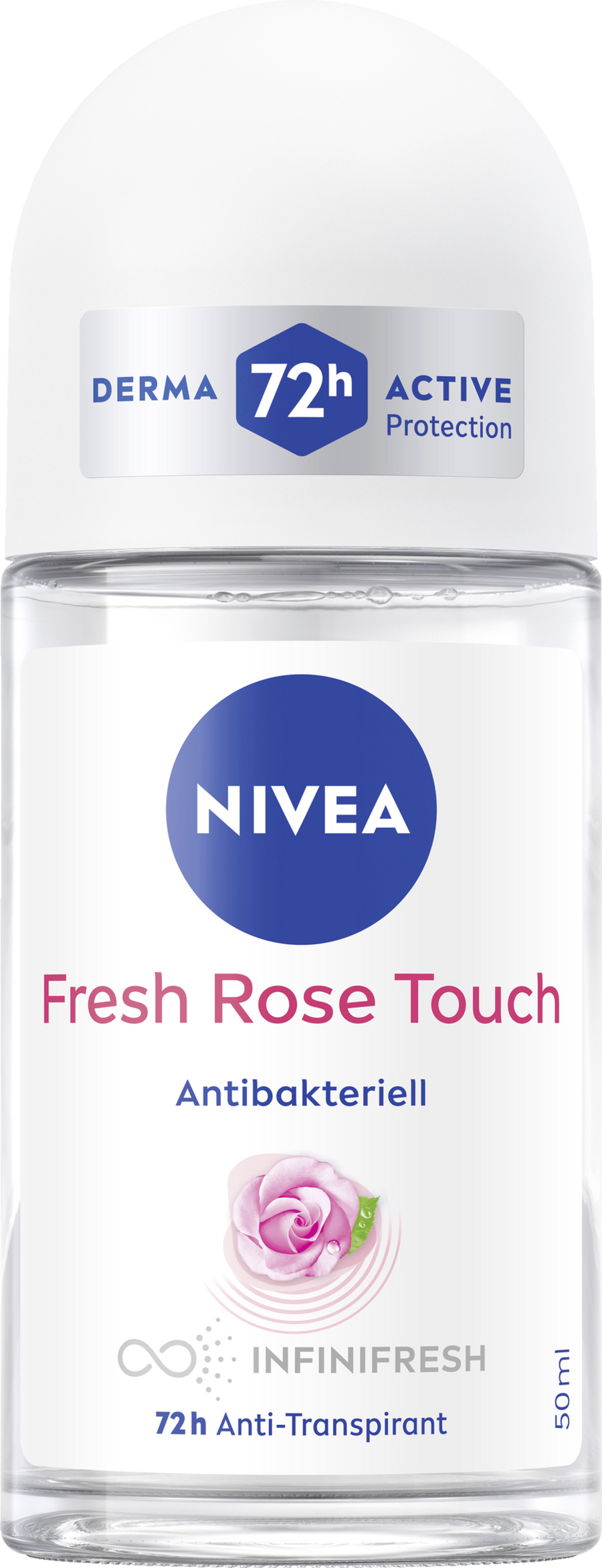 

Дезодорант NIVEA Fresh Rose Touch Anti-Transpirant Roll-On