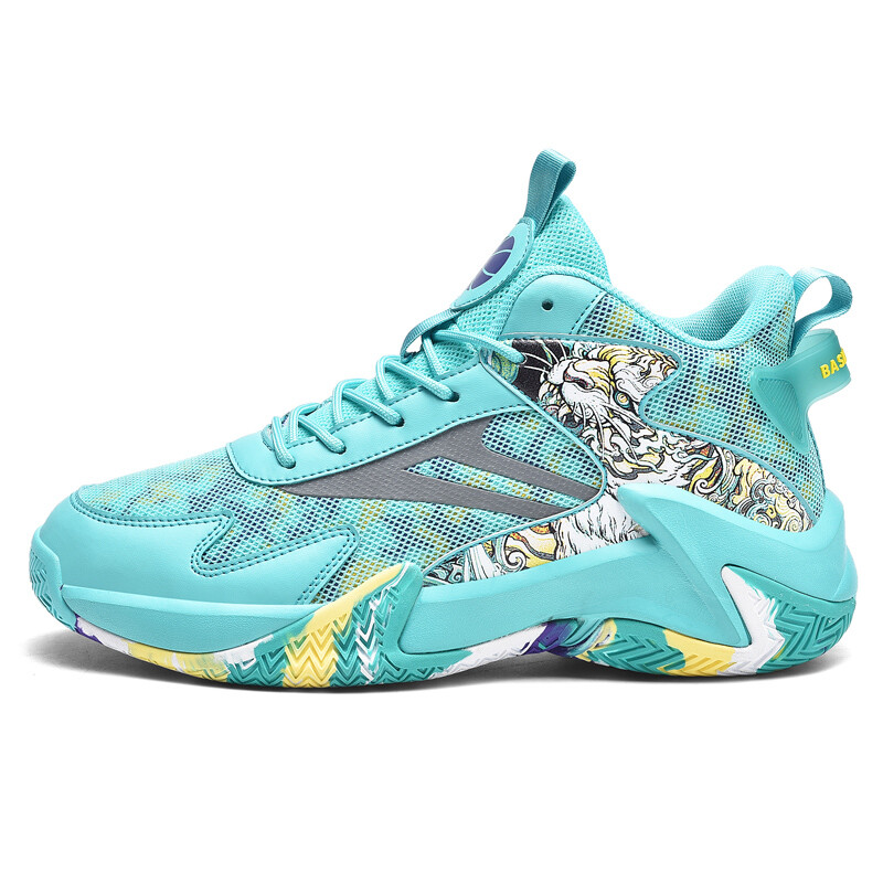 

Баскетбольные кроссовки Basketball Shoes Unisex Mid-Top Lady Pirola, черный/оранжевый